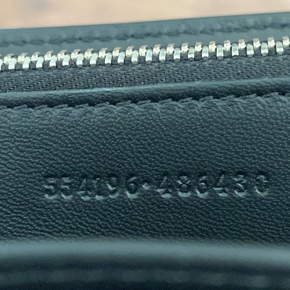 Alexander McQueen leather skull crystal eye chained crossbody bag like new - Picture 8 of 15